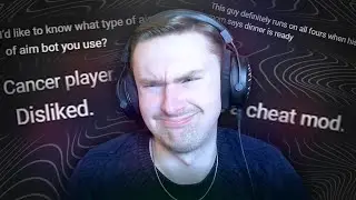 Reacting to Your Mean Comments