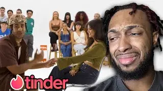 50 Singles Swipe on Tinder IRL..