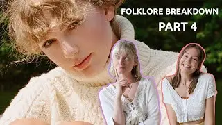 FOLKLORE BREAKDOWN: PART 4... Finally Reacting to The Lakes !!