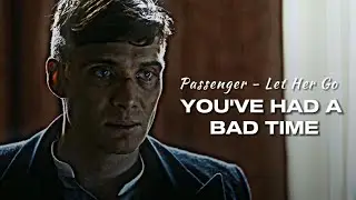 Thomas shelby - Let Her Go || Peaky Blinders edit