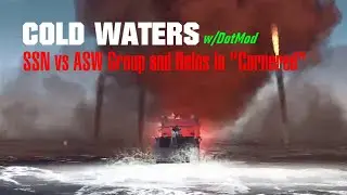 Cold Waters Tactics: Red SSN vs NATO ASW Group