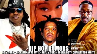 BG Alleged Fight, TURK Tour Drama | Nicki Minaj VS Jay-Z, Ray J & Suki SCAR LIP Reacts #HipHopRumors