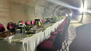 Catering za proboj tunela Ponirak - Euro-Asfalt - najduzi tunel u BiH