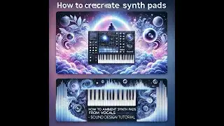 How to Create Ambient Synth Pads from Vocals - Sound Design Tutorial