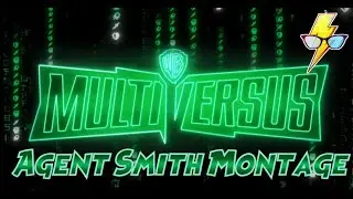 Just another simulation - Multiversus Agent Smith Montage