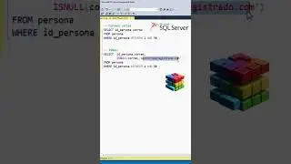 SQL Server 2022 - ISNULL
