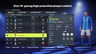 FIFA 22 SQUAD UPDATE  V7 2024