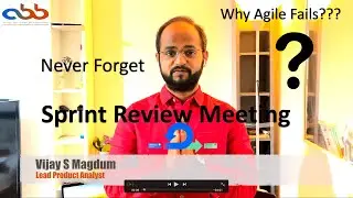 Never miss the Sprint Review!!! 🤔🤔🤔