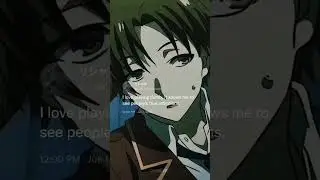 Ayanokoji Edit 💖 | classroom of elite epic edit | #26