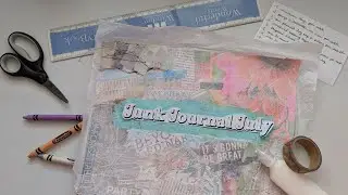 Junk Journal July Ephemeral to Celebrate