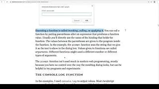 Eloquent JavaScript Read-Along - Program Structure - 005 - Functions