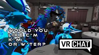 Furry VRChat dates in a nutshell