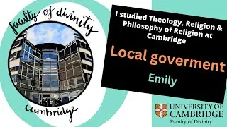 Studying Theology at Cambridge kickstarted my career in Local Government