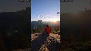 Memories with my son at Glacier Point Yosemite National Park 