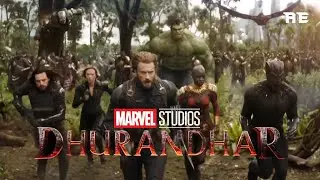 Dhurandhar First Look Ft. By Marvel | Alex Editts