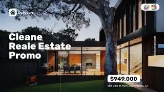 Top Apple Motion Projects: Clean Real Estate Promo