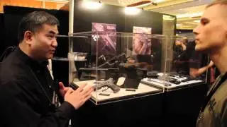 KWA talks about KRISS VECTOR at the Shot Show 2011