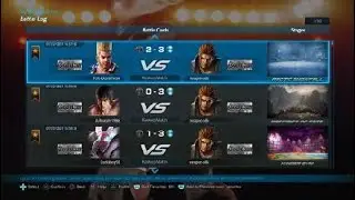 Tekken7  2021 part1.  the beginners rank.