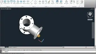 make a T JOINT IN 3D
