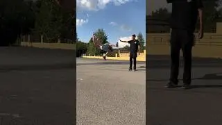 Оцени видео от 1 до 10 #сальто #красиво