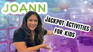 Found DEALS on ACTIVITIES for KIDS at JOANN #activitiesforkids