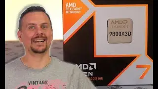 PARAS PELIPROSESSORI! Testissä Ryzen 7 9800X3D