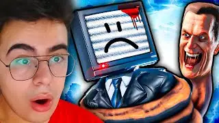 How was skibidi toilet TV MAN created?
