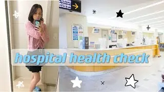 What Happens at a Medical Check-Up in a Korean Hospital?