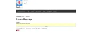BooDroo: How to Send a Message to Your BooDroo Group