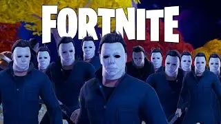 Fortnite Battle Royale: Michael Myers Edition... 🔪