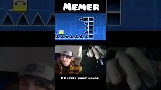Geometry Dash 2.2 Impossible Meme Level Gets More Annoying #shorts