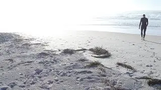 Chill surfing session - Learning to Surf
