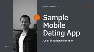 Sample Mobile Dating App