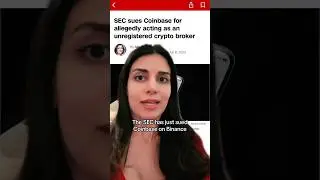 SEC has sued Coinbase and Binance - what you need to do right now with your Crypto