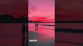 beautiful Sunset #shots #beach  #turkey #travel #istanbul #instagood