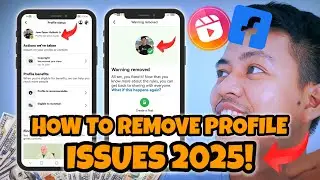 🔥 How to Fix “Profile Has Some Issues” on Facebook (2025) 