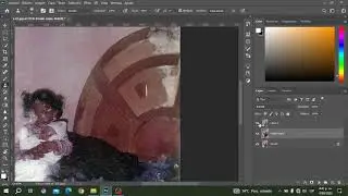 restaurando foto deteriorada