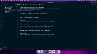 Django app taking User Input using django-crispy-forms