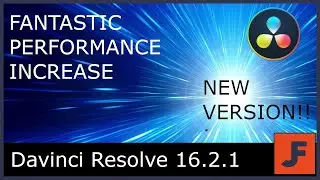 Insane Performance Improvements? - New Davinci Resolve 16.2.1 Studio Benchmarks