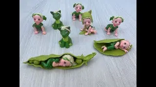 Обзор игрушек из коробочек Сестренка "феечки".