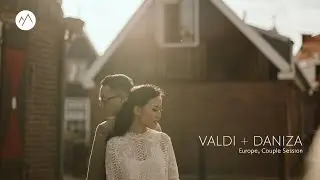 Paris Couple Session | Valdi & Daniza