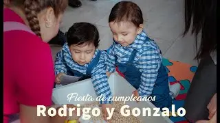 DOS BELLOS BEBES