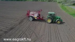 Kertitox Ecoline 3000.18 permetezés gps alapú automata szakasz plusz egy sztori