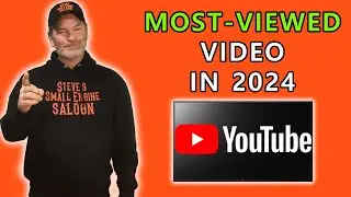 OUR MOST VIEWED VIDEO in 2024 Revealed!