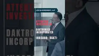 61.29% Stock Loss | DAKT Stock News | Daktronics Incorporated Securities Class Action Lawsuit #DAKT