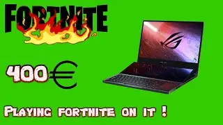 How it feels playing fortnite on a 400euro laptop is! 1