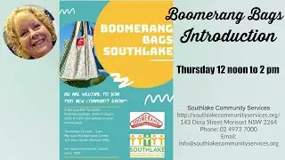 Boomerang Bags Introduction