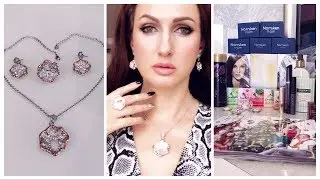 Обзор заказа по 16 каталогу Орифлэйм. Ювелирная коллекция Norrsken (Норскен)