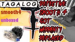 my zhiyun smooth 4 got warranty for replace | defective zhiyun smooth 4 replace | unbox second time
