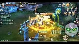 Lunathorn (Official Lanuch) (Android iOS APK) - MMORPG Gameplay, Assassin Lv.1-70